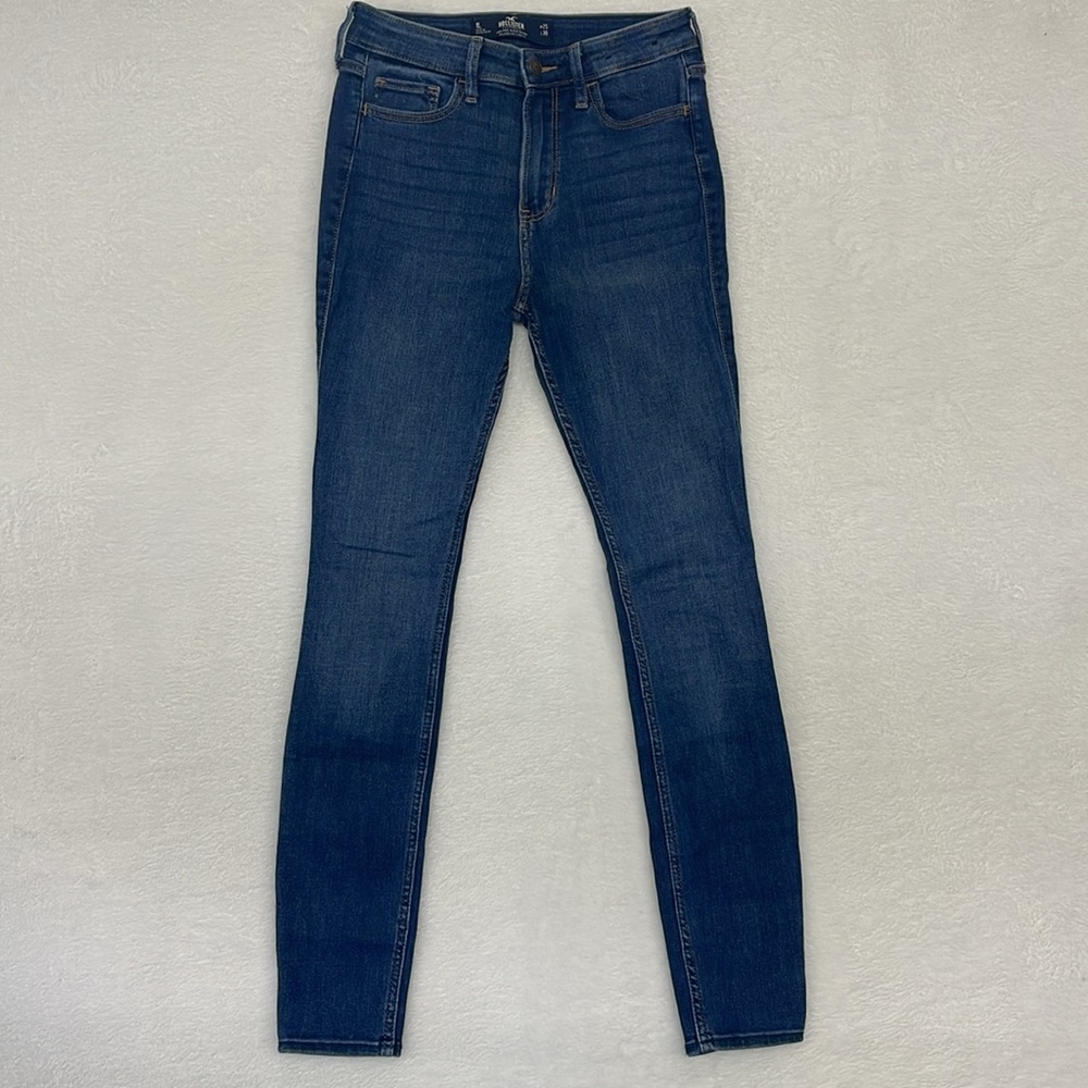Hollister High-Rise Super Skinny Stretch Jeans Sz 1L 25x30